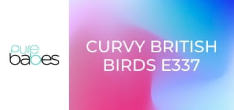 Curvy British Birds E337