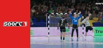 Házená - Füchse Berlín - Sporting