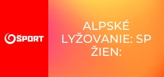 Alpské lyžovanie: SP žien: Sun Valley