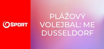 Plážový volejbal: ME Dusseldorf