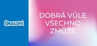 Dobrá vůle všechno zmůže / Nešika