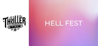 Hell Fest. Parcul groazei