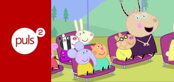 Świnka Peppa S2E52 - Mroźny zimowy dzień Świnka Peppa S2E52 - Mroźny zimowy dzień