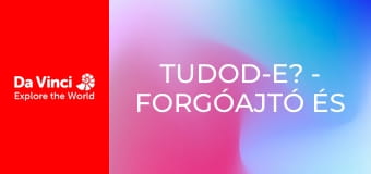 Tudod-e? - Forgóajtó és neon jelzés Tudod-e? - Forgóajtó és neon jelzés