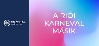 A riói karnevál másik oldala és az iszapparádé. Brazília