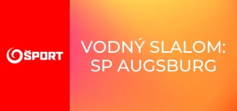 Vodný slalom: SP Augsburg