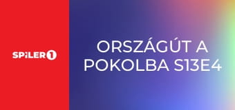 Országút a pokolba S13E4 - Összeomlás, és égés