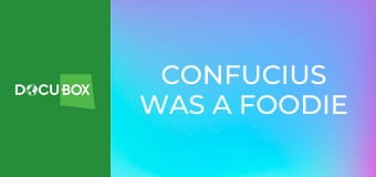 Confucius was a Foodie S3E1