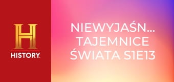 Niewyjaśnione tajemnice świata S1E13 - Wampiry i wilkołaki