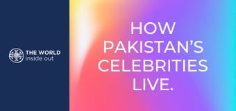 Hogy élnek a pakisztáni hírességek? Pakisztán.
