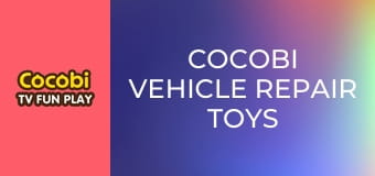 Cocobi Vehicle Repair Toys 1 Cocobi Vehicle Repair Toys 1