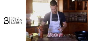 Енчилади с волска опашка с бурбон и гуахильо