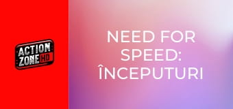 Need for Speed: Începuturi
