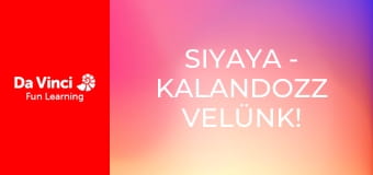 Siyaya - Kalandozz velünk! - Fehérszemű nyomában Siyaya - Kalandozz velünk! - Fehérszemű nyomában