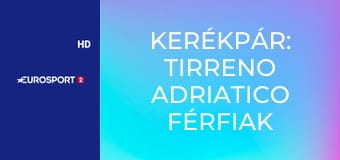 Kerékpár: Tirreno Adriatico férfiak - 1. szakasz