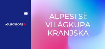 Alpesi sí: Világkupa Kranjska Gora férfiak - Műlesiklás 2. futam