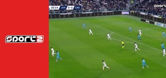 Fotbal - Juventus Cagliari, Serie A, 13. kolo, repríza, HD