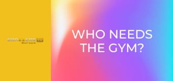 Who Needs the Gym? We Can Fuck At Home!