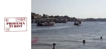 Храмът на Изида достъпен само по вода (Египет) Храмът на Изида достъпен само по вода (Египет)