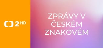 Zprávy v českém znakovém jazyce