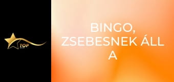 Bingo, zsebesnek áll a világ