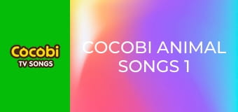 Cocobi Animal Songs 1