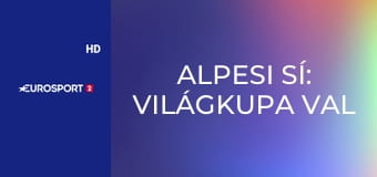 Alpesi sí: Világkupa Val di Fassa nők - Szuperóriás-műlesiklás