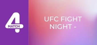 UFC Fight Night - 326: Holloway vs Oliveira