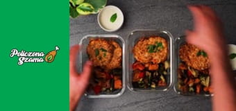 Letni LunchBOX z sosem miętowym