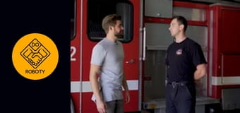 PRACOWAŁEM JAKO STRAŻAK