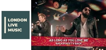 LONDON LIVE - Backstreet Boys (60') LONDON LIVE - Backstreet Boys (60')