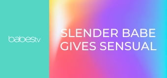 Slender babe gives sensual massage E1293