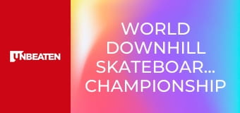 World Downhill Skateboarding Championship