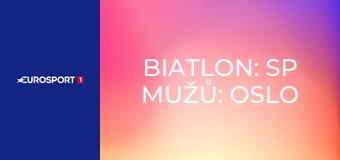 Biatlon: SP mužů: Oslo