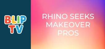 Rhino seeks Makeover Pros Rhino seeks Makeover Pros