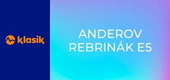 Anderov rebrinák E5