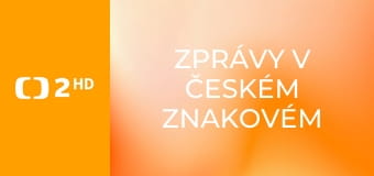 Zprávy v českém znakovém jazyce