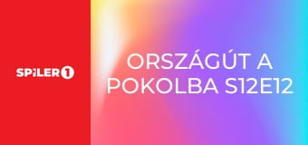 Országút a pokolba S12E12 - Mentés egyedül