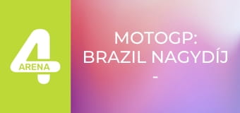 MotoGP: Brazil nagydíj - A futam