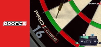 Šipky - Belgium Darts Open, Wieze, Belgie, 2. den, část 1, premiéra, živě, HD