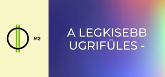 A legkisebb ugrifüles - Ugrifüles Ugrócsoport