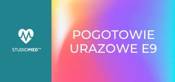 Pogotowie urazowe E9