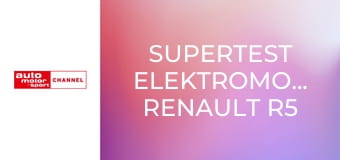 Supertest elektromobilů: Renault R5 (52)