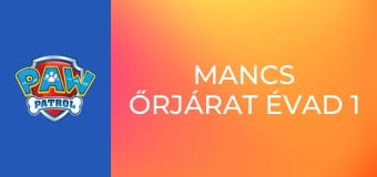 Mancs őrjárat Évad 1 Epizód 24