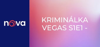 Kriminálka Vegas S1E1 - Dědictví