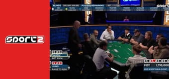 Poker - WSOP, sestřih hlavních událostí 15/3, repríza, HD