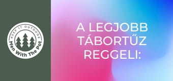 A LEGJOBB tábortűz reggeli: Profi szintű bagel A LEGJOBB tábortűz reggeli: Profi szintű bagel