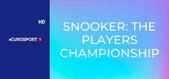 Snooker: The Players Championship - Döntő, John Higgins – Zhao Xintong