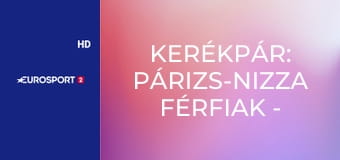 Kerékpár: Párizs-Nizza férfiak - 3. szakasz