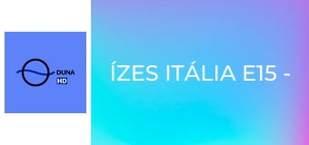 Ízes Itália E15 - Szicília – Az Etna árnyékában